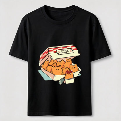 Kitten Nuggets Cute Cat T-Shirt