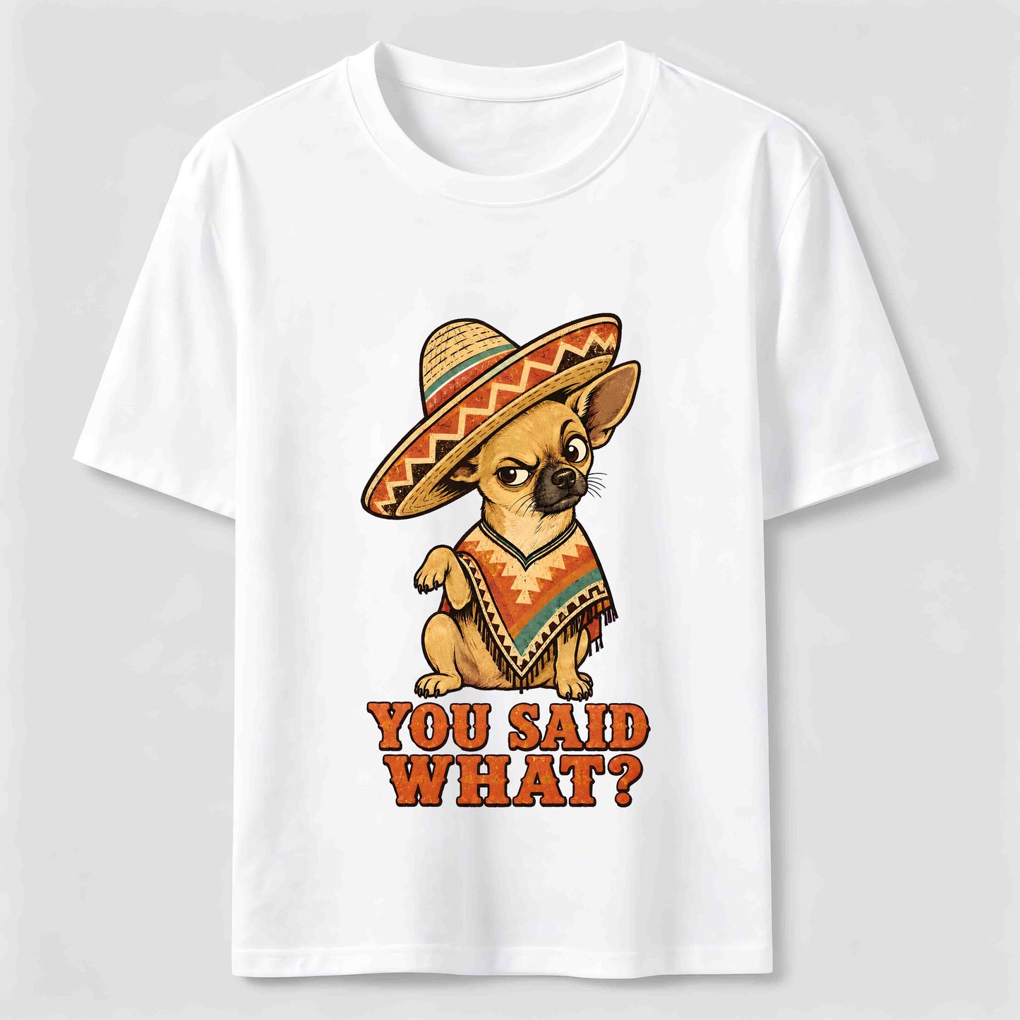 Sassy Sombrero Chihuahua T-Shirt