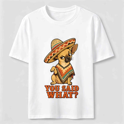 Sassy Sombrero Chihuahua T-Shirt