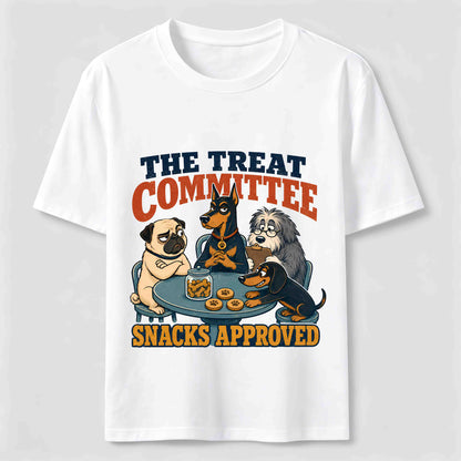 Treat Committee Dog Tee