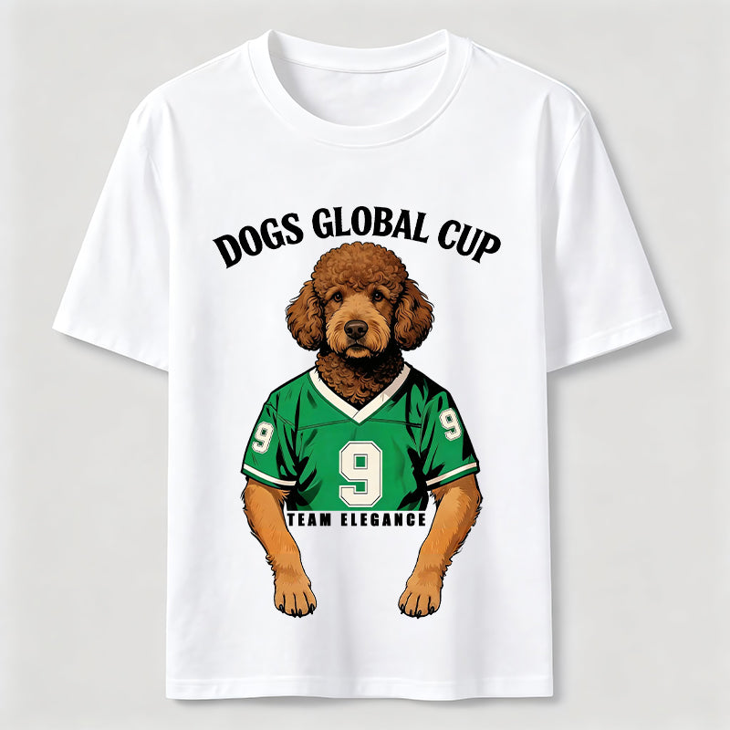 Team Elegance Poodle Global Cup T-Shirt