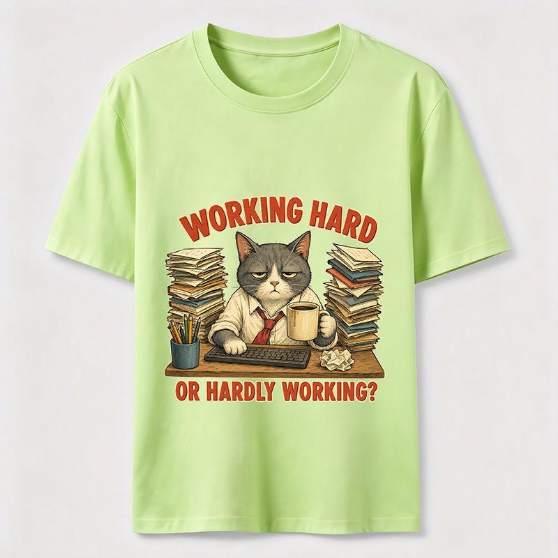 Rocking Pug Guitar T-Shirt