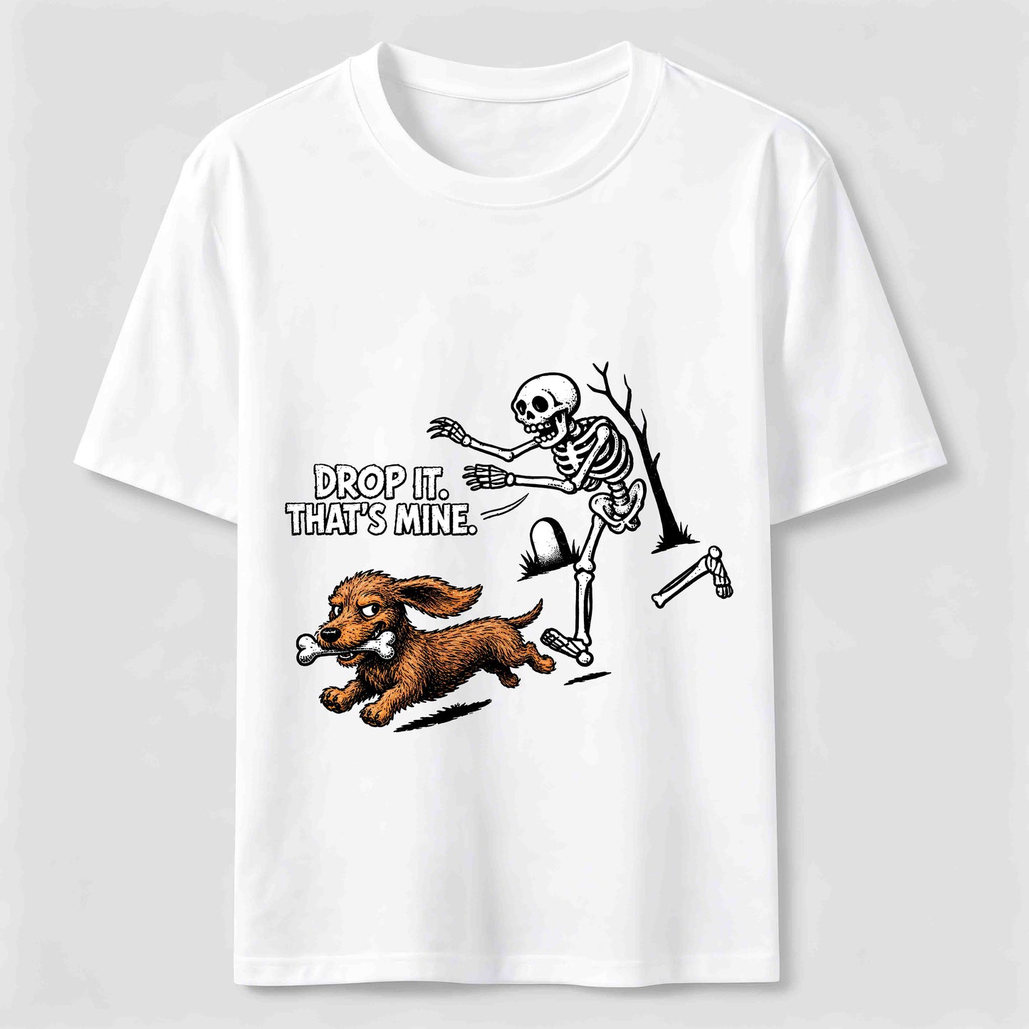 Drop It That's Mine Dog Tee