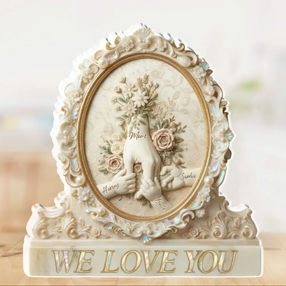 Our Little Blessing – Personalized Acrylic Plaque for the Child Who Made Us Whole