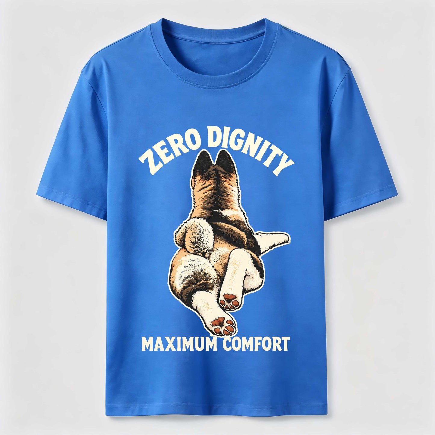 Zero Dignity Maximum Comfort Dog Tee
