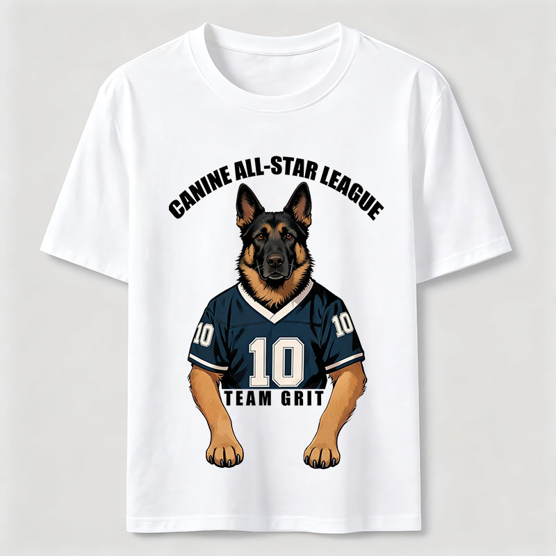 Canine All-Star Team Grit T-Shirt