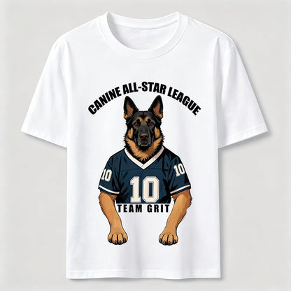 Canine All-Star Team Grit T-Shirt