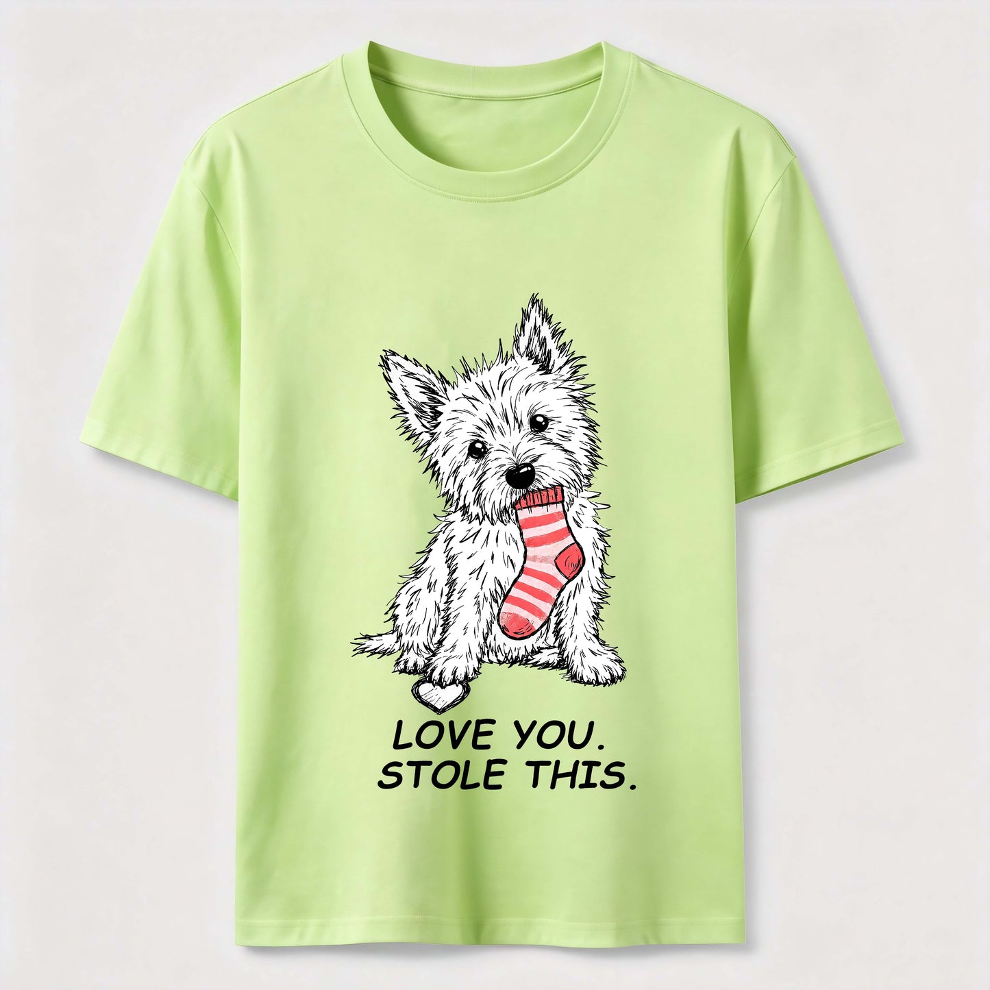 Love You Stole This Dog Tee