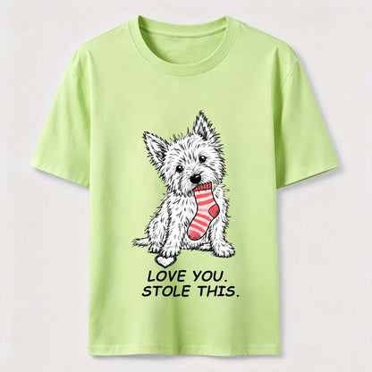 Love You Stole This Dog Tee