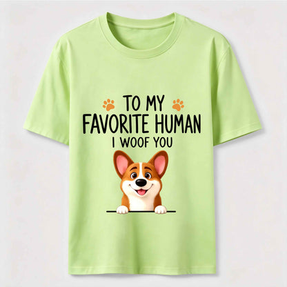 Chosen By A Corgi The Ultimate Dog Mom Shirt