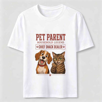 Pet Parent Household Legend T-Shirt
