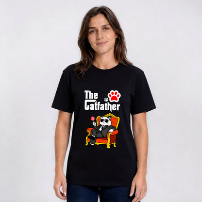 The Catfather Boss Mode Cat T-Shirt