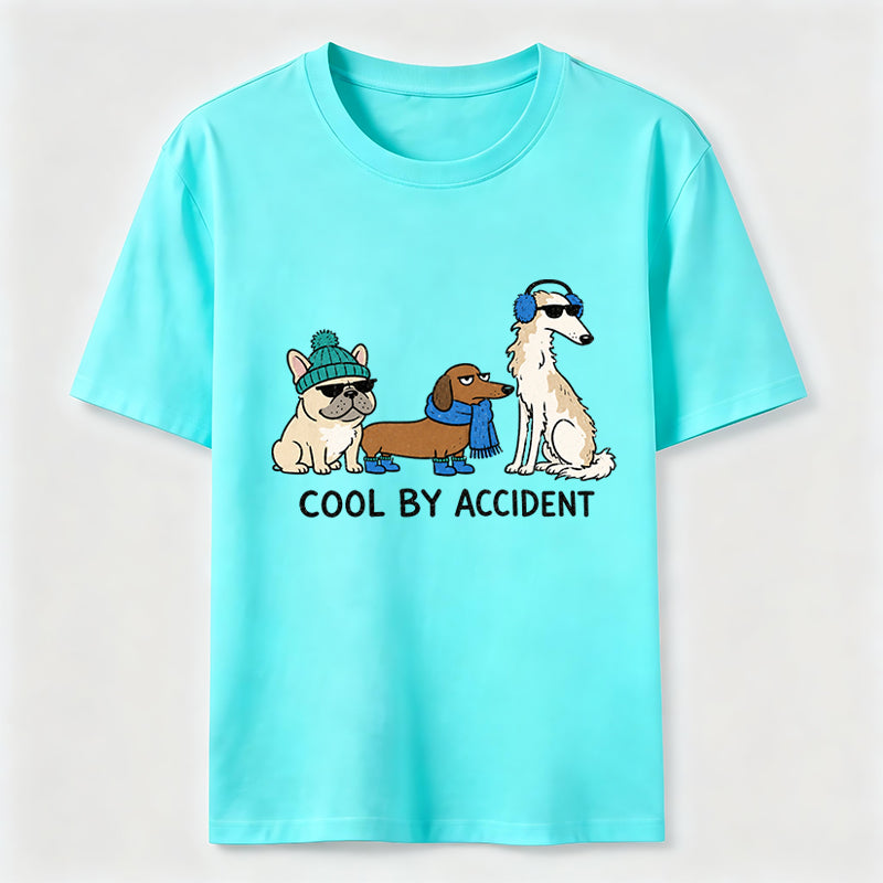 Cool By Accident Dog Trio Tee