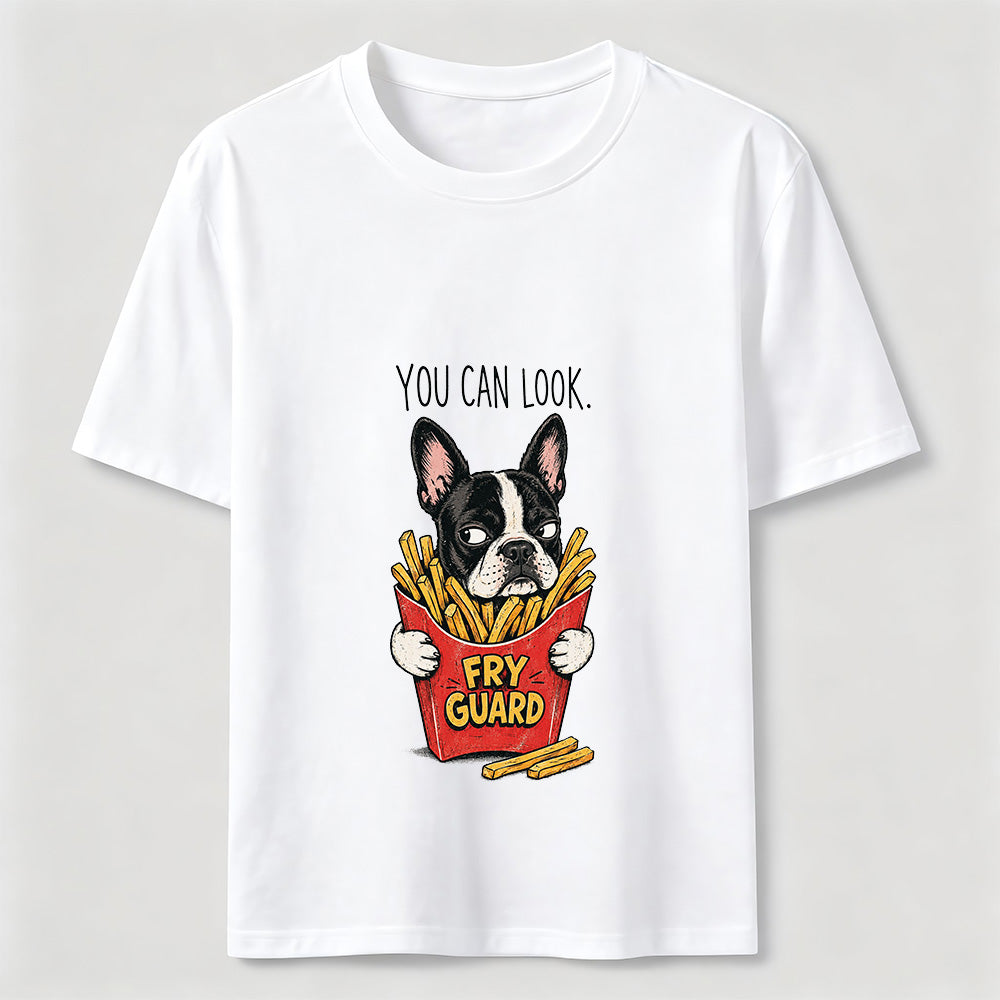 Fry Guard Frenchie Snack Tee