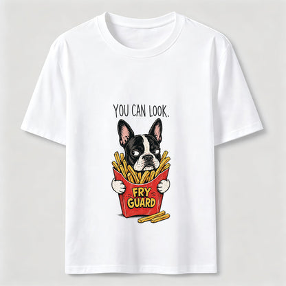 Fry Guard Frenchie Snack Tee