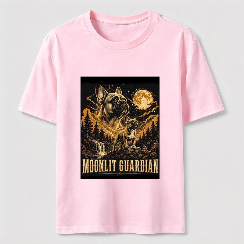 Tiny Dog, Legendary Guardian Funny Frenchie Graphic Tee