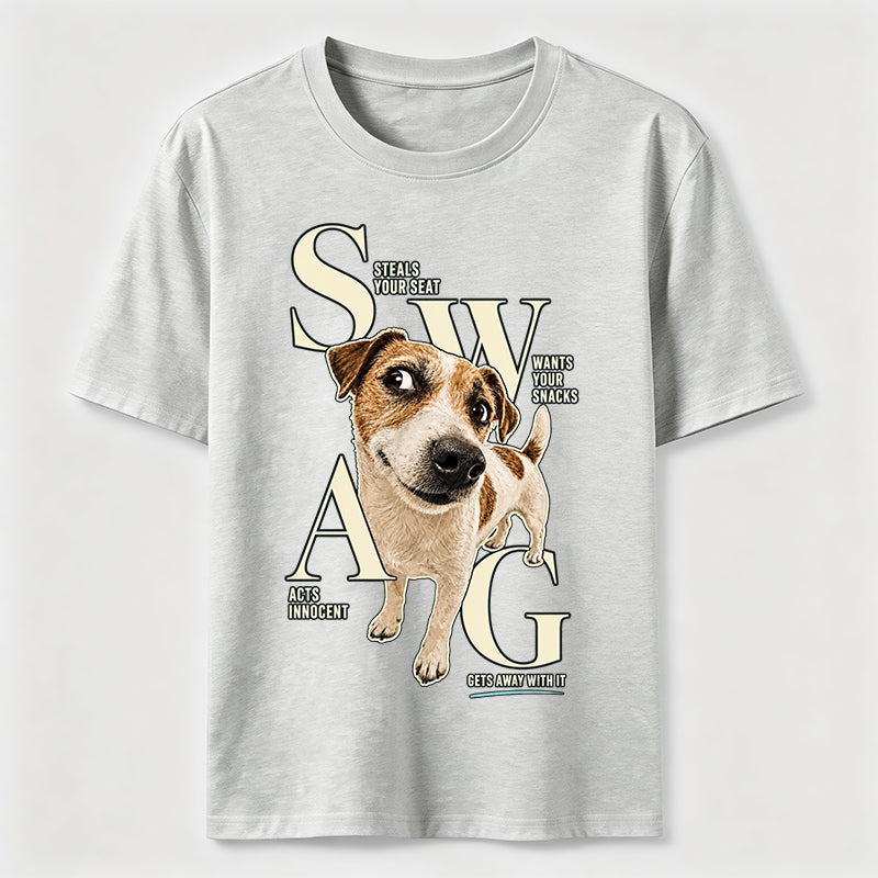 Acts Innocent, Gets Away With It Funny Puppy Tee