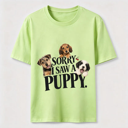 Puppy Distraction Dog Lover T-Shirt