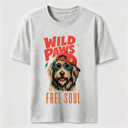Wild Paws Free Soul Dog T-Shirt