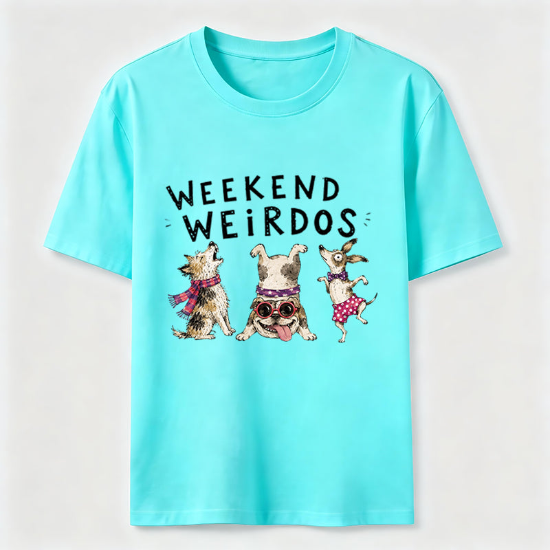 Weekend Weirdos Dog Crew Tee