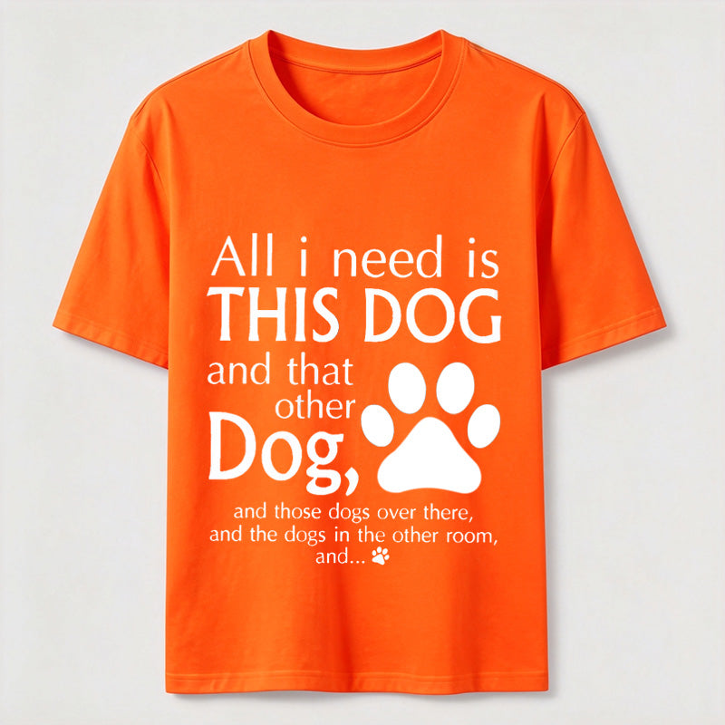 Sorry, I Can’t. I’m Busy Loving Dogs T-Shirt