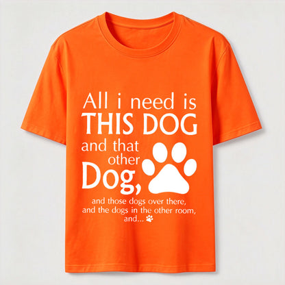 Sorry, I Can’t. I’m Busy Loving Dogs T-Shirt