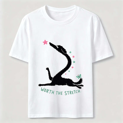 Worth The Stretch Dog Tee