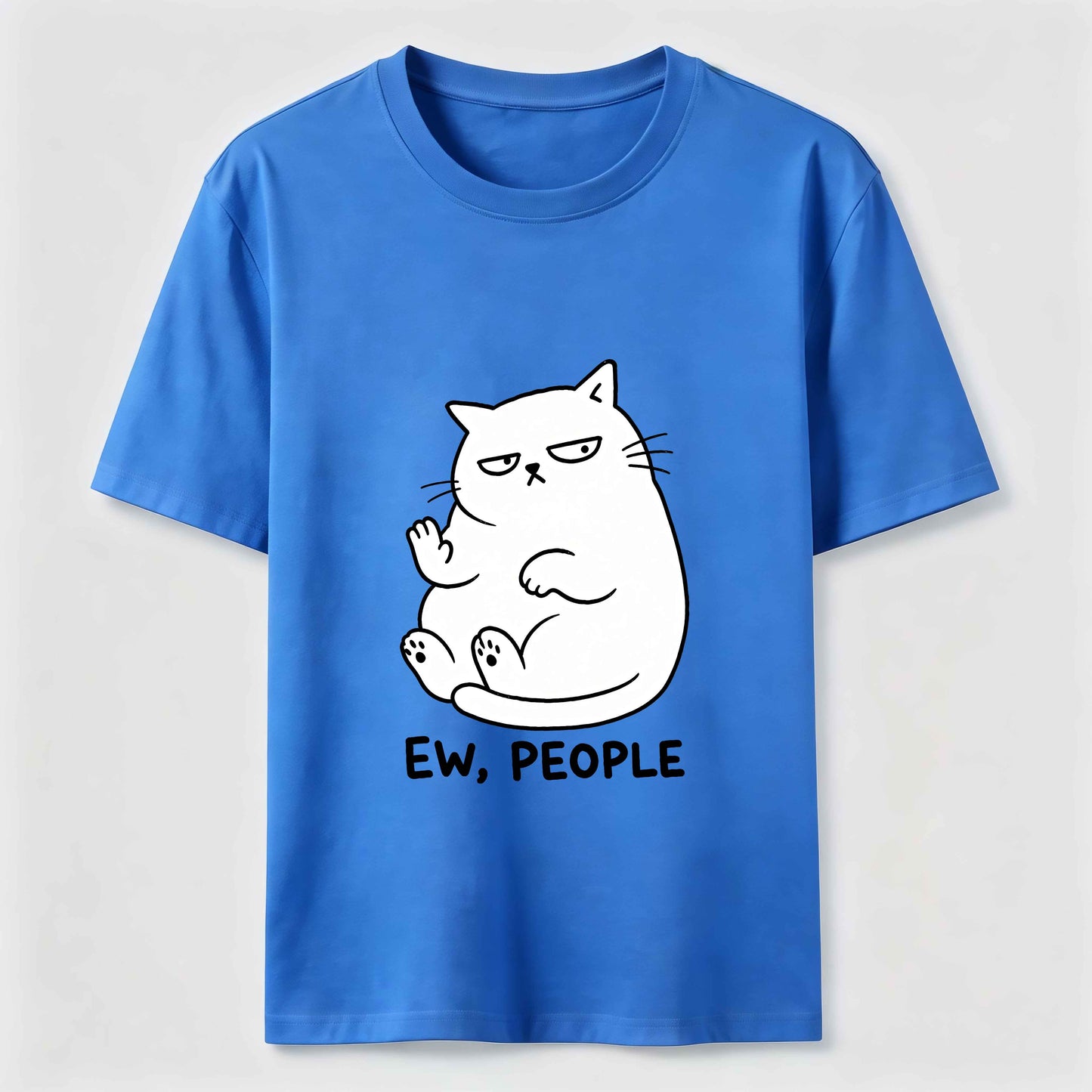 Ew People Cat Tee