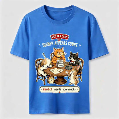 Pet Dinner Review Board T-Shirt