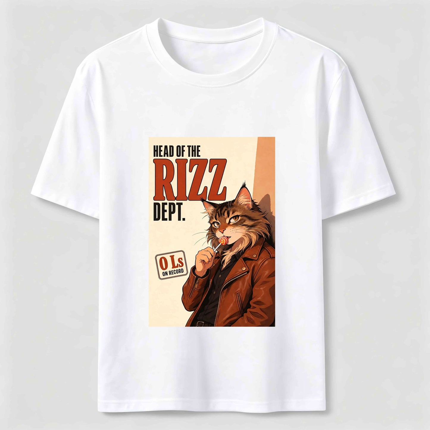 Head of the Rizz Cat T-Shirt