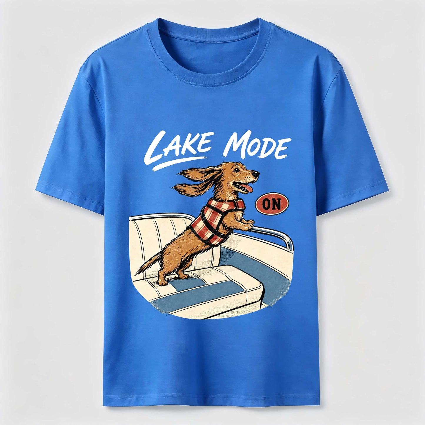 Lake Mode Dachshund Dog Tee