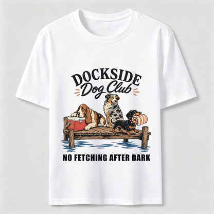 Dockside Dog Club Tee