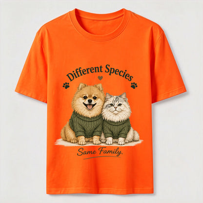 Different Species Same Family T-Shirt