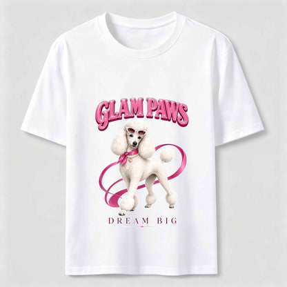 Glam Paws Fashion Dog Graphic Tee
