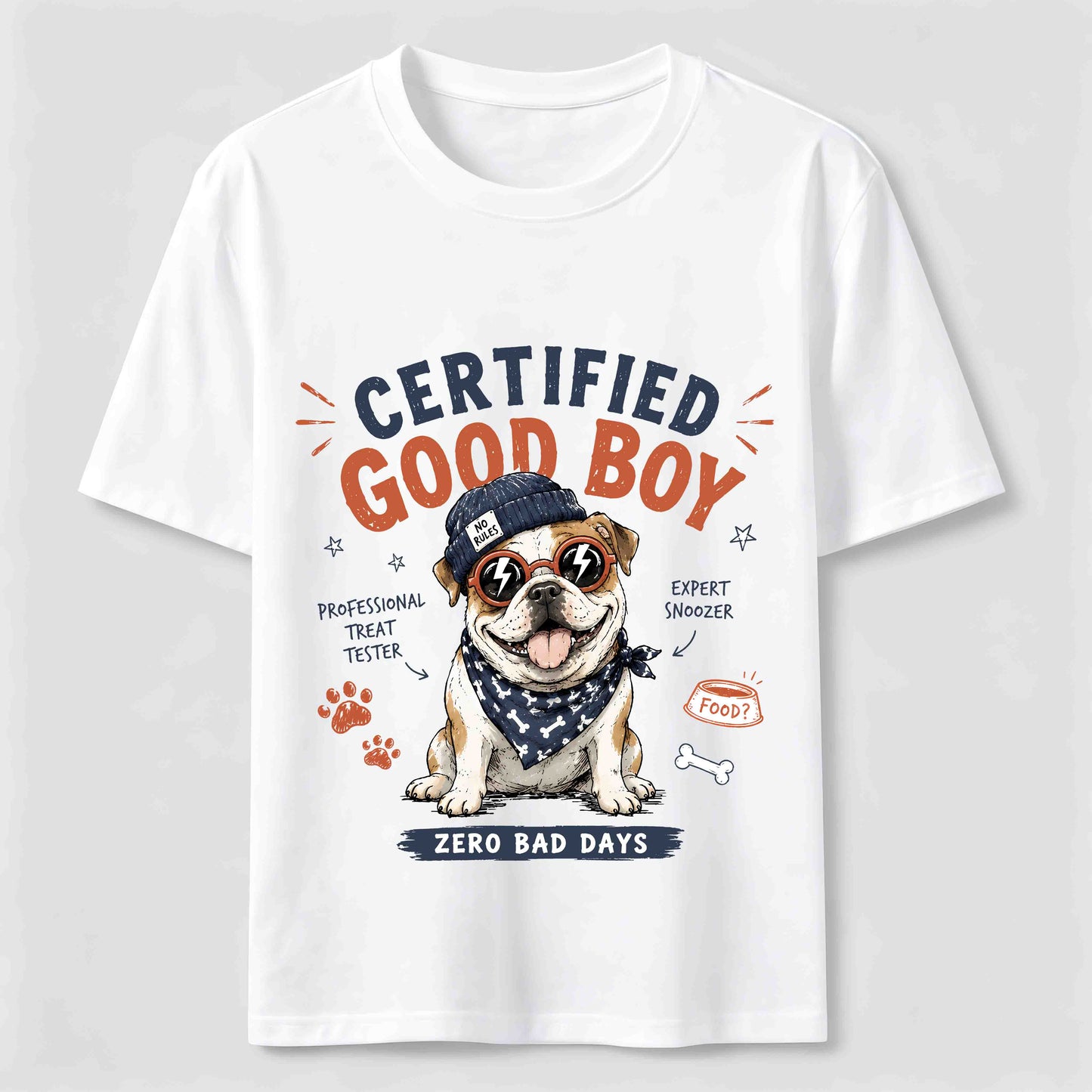 Certified Good Boy Dog Tee