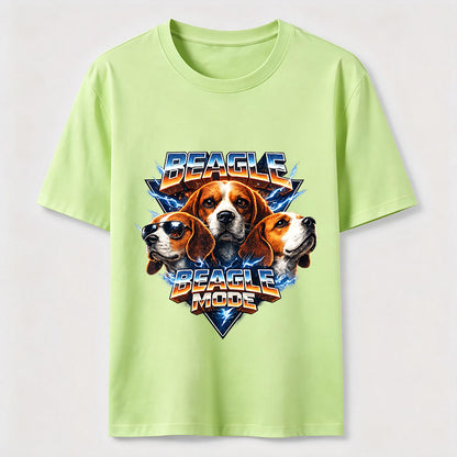 Retro Beagle Trio Graphic T-Shirt