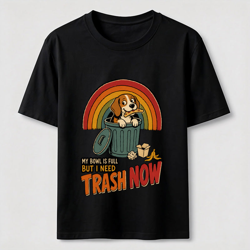 Trash Craving Beagle T-Shirt
