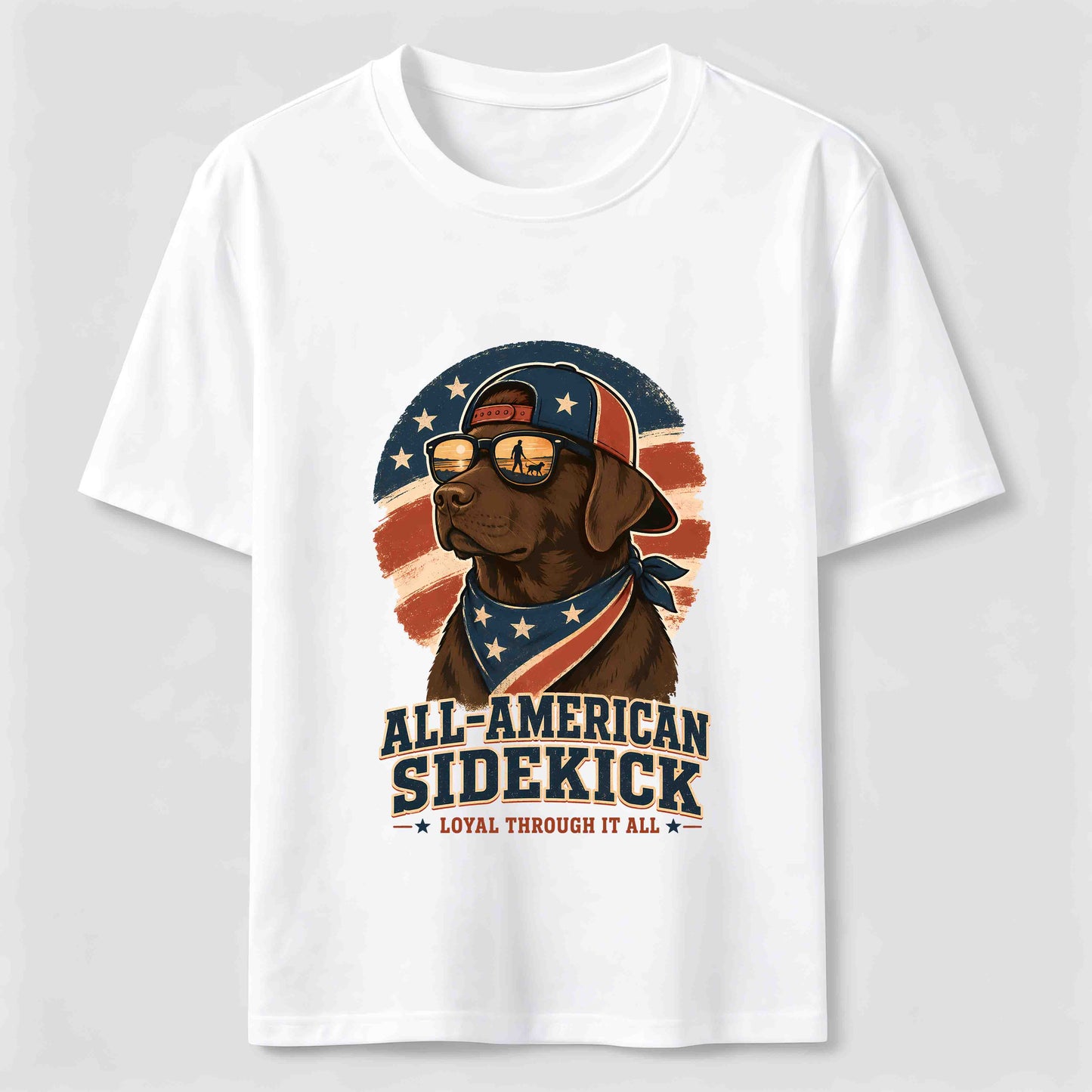 All-American Sidekick Lab T-Shirt