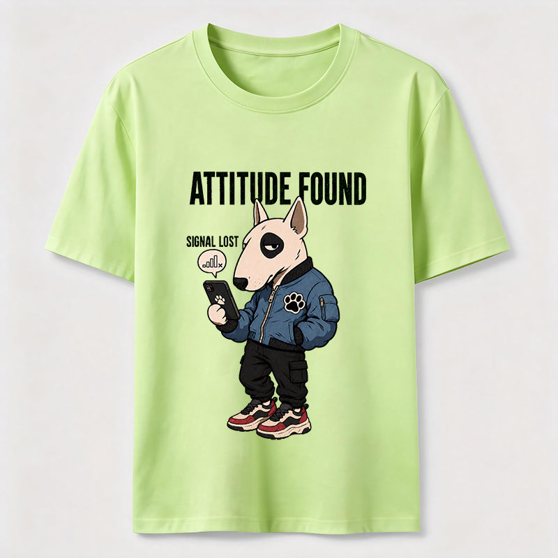 Streetwise Bull Terrier Graphic T-Shirt