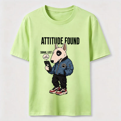 Streetwise Bull Terrier Graphic T-Shirt
