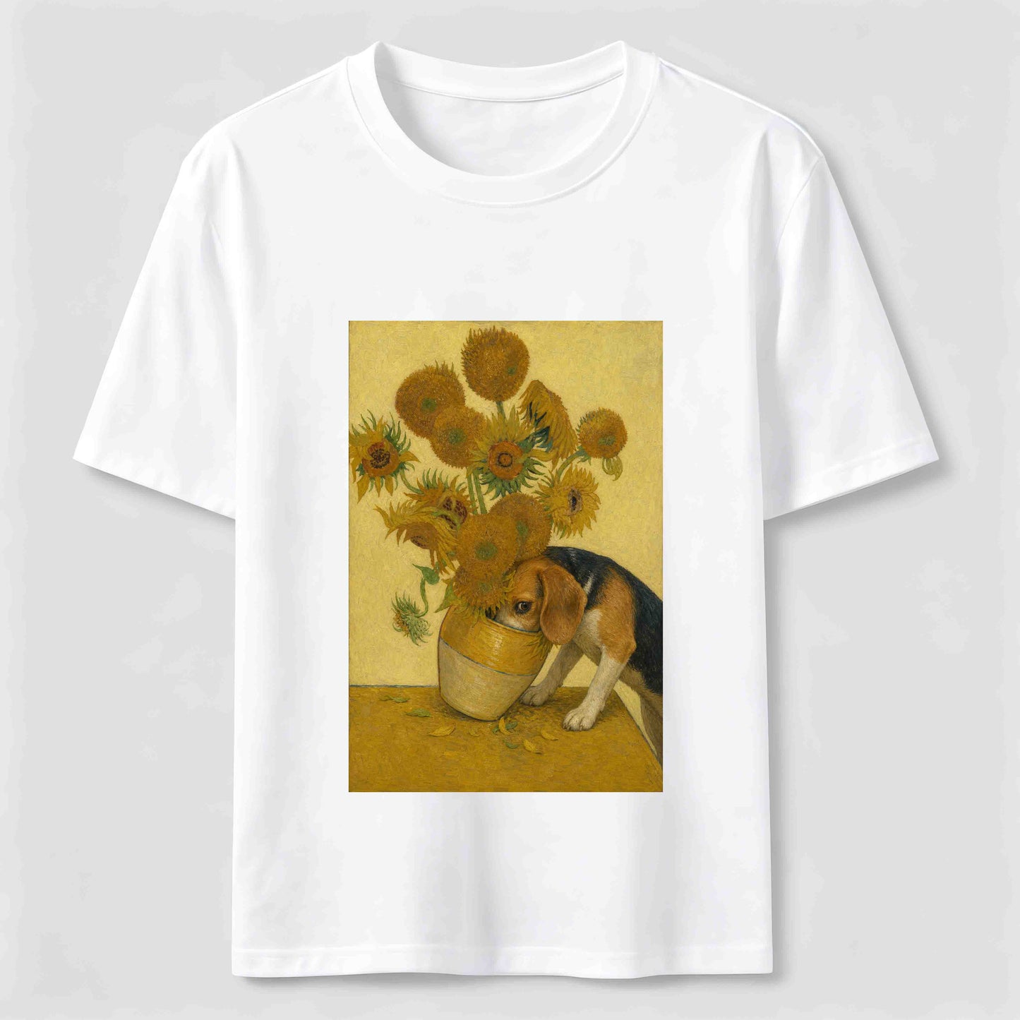 The Dog Who Stole Van Gogh’s Sunflowers