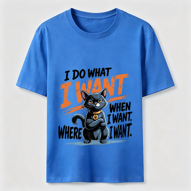 My Cat, My Rules Attitude Cat Lover Tee