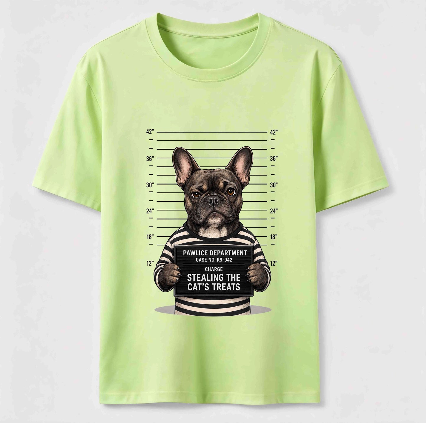 Pawlice Department French Bulldog T-Shirt