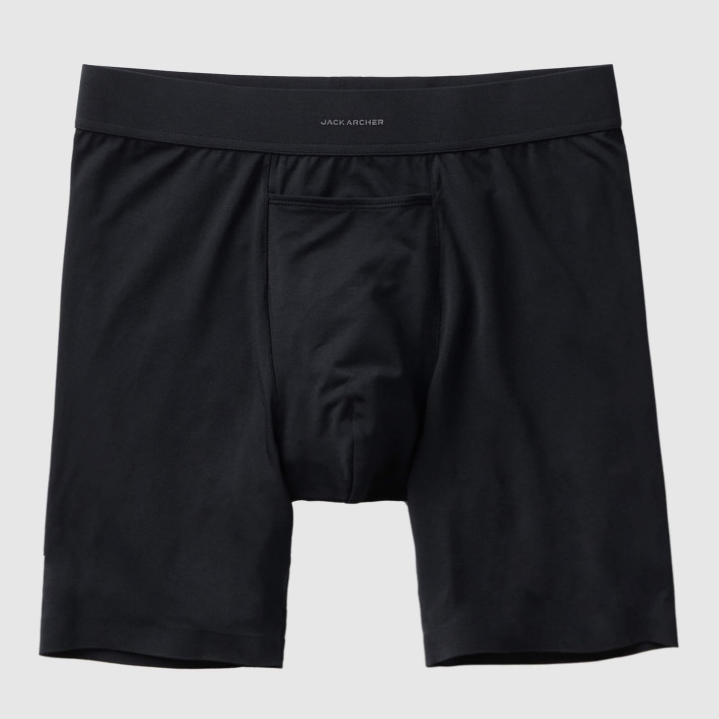 Jetsetter Boxer Brief 8" -- Space Black