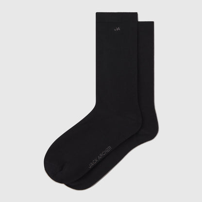 Anytime Socks -- Space Black