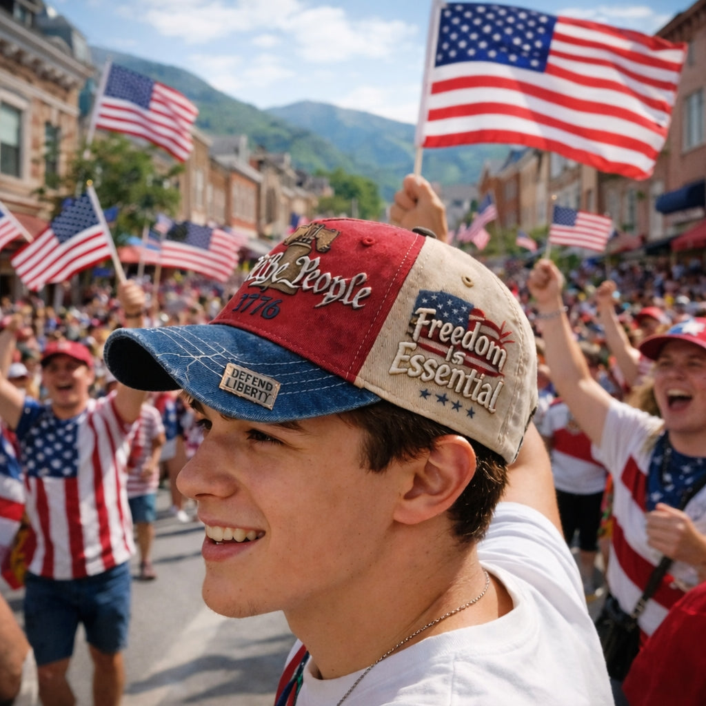 We The People 1776 AOP Cap TH10 169071