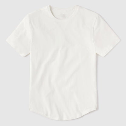 Anytime Tee -- True White