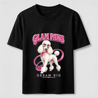 Glam Paws Fashion Dog Graphic Tee