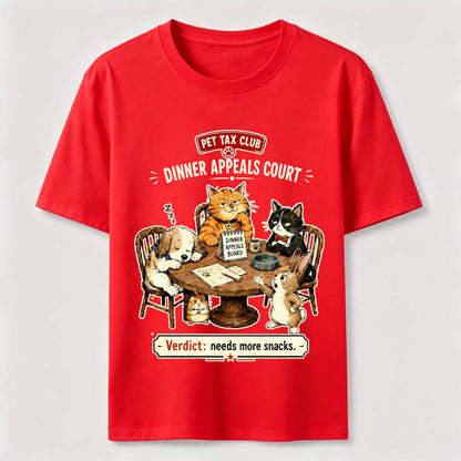 Pet Dinner Review Board T-Shirt