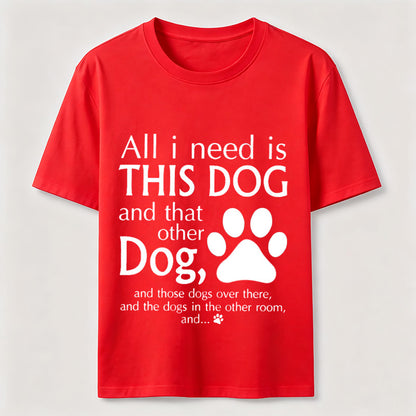 Sorry, I Can’t. I’m Busy Loving Dogs T-Shirt
